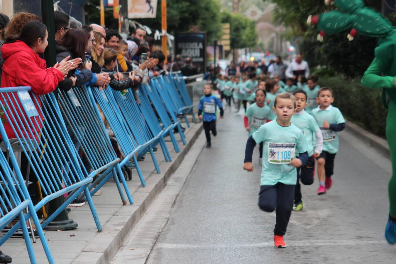 El municipio de El Ejido volvió a demostrar que no hay mejor manera de despedir el año que haciendo deporte y practicarlo en familia y con amigos.