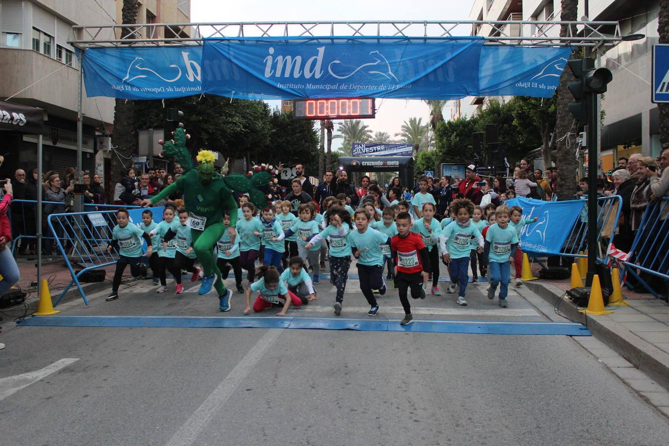 El municipio de El Ejido volvió a demostrar que no hay mejor manera de despedir el año que haciendo deporte y practicarlo en familia y con amigos.