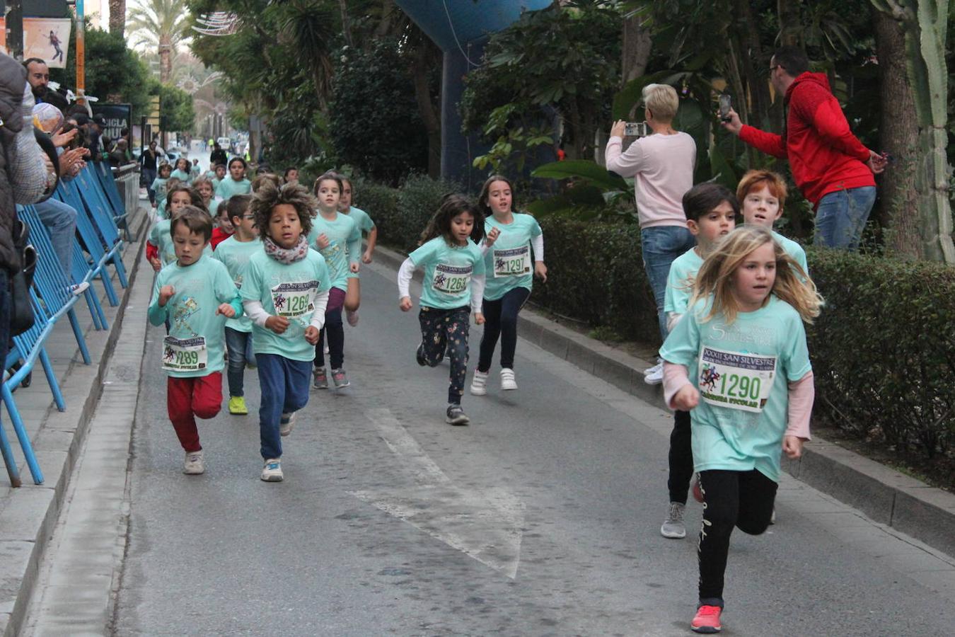 El municipio de El Ejido volvió a demostrar que no hay mejor manera de despedir el año que haciendo deporte y practicarlo en familia y con amigos.