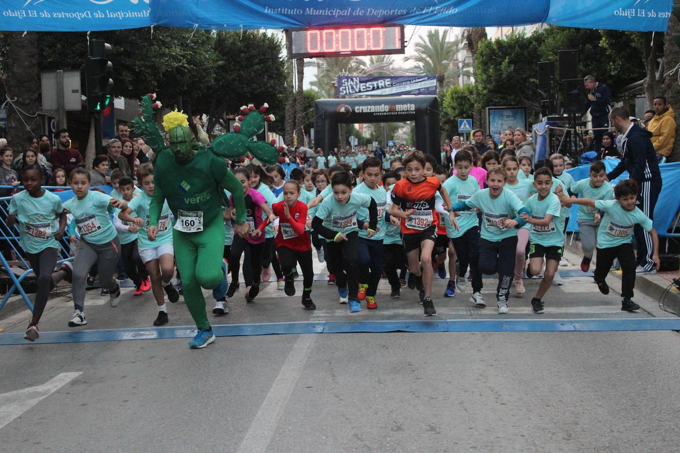 El municipio de El Ejido volvió a demostrar que no hay mejor manera de despedir el año que haciendo deporte y practicarlo en familia y con amigos.