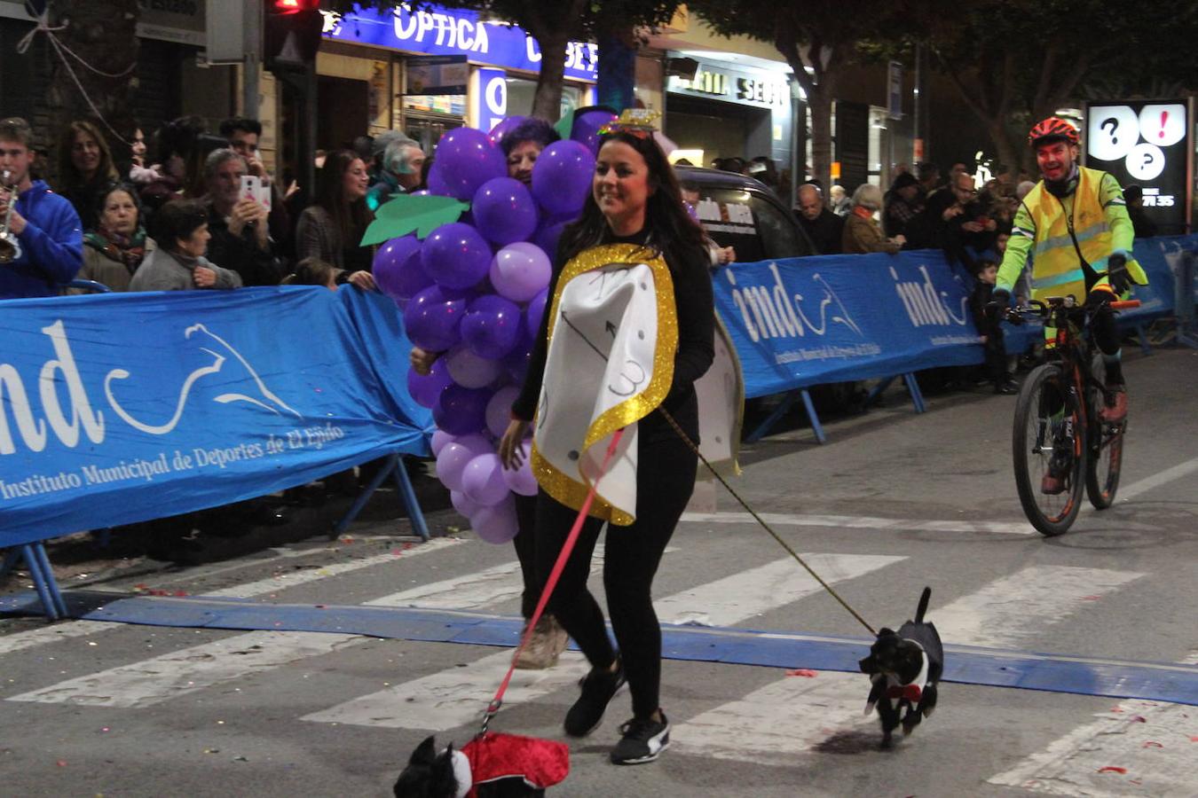 El municipio de El Ejido volvió a demostrar que no hay mejor manera de despedir el año que haciendo deporte y practicarlo en familia y con amigos.