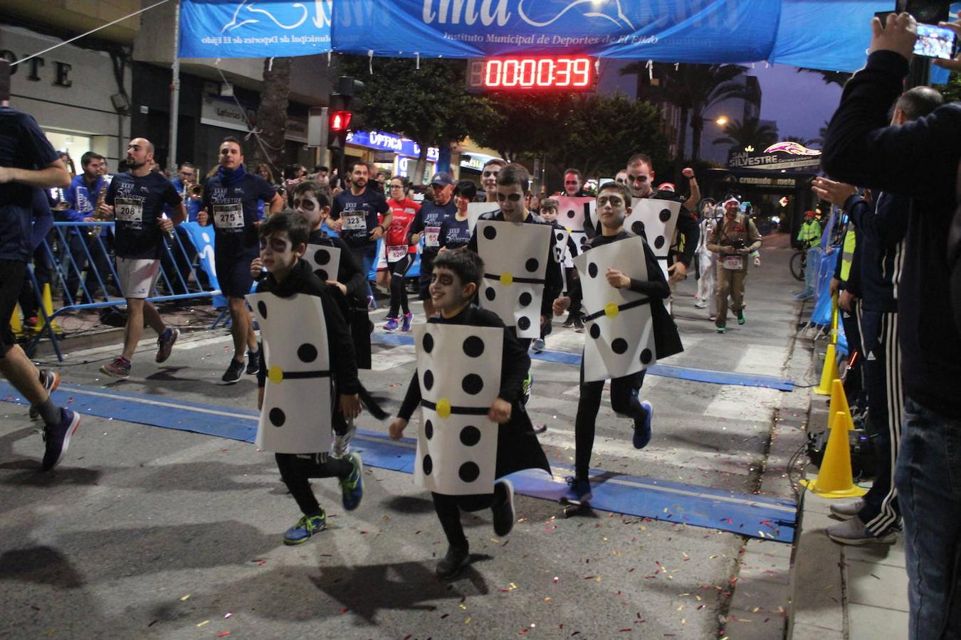 El municipio de El Ejido volvió a demostrar que no hay mejor manera de despedir el año que haciendo deporte y practicarlo en familia y con amigos.