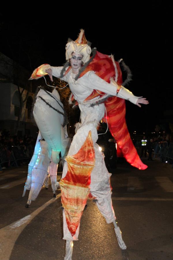 Fotos: Magia, color y dulces en la Cabalgata de Reyes de El Ejido