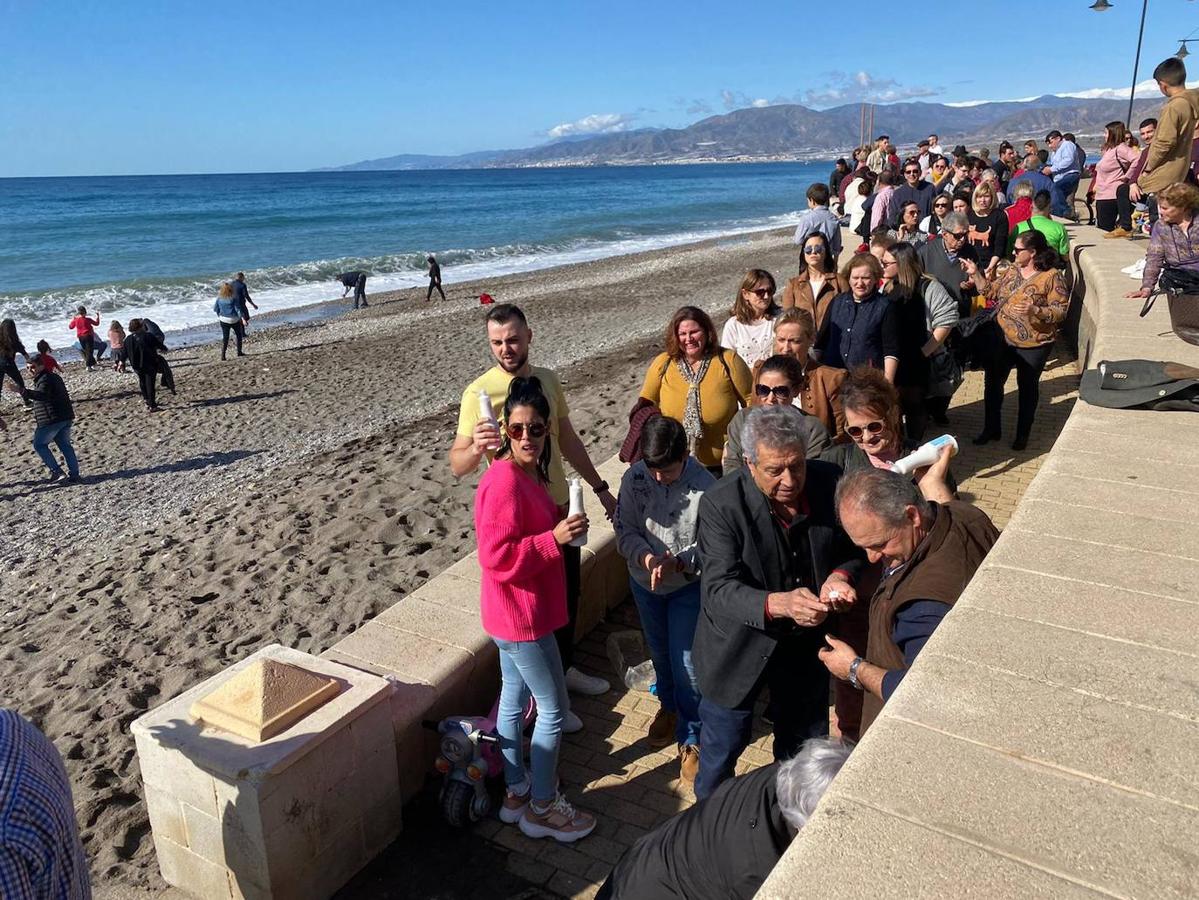 Fotos: Balerma vuelve a reivindicar medidas estructurales para su costa