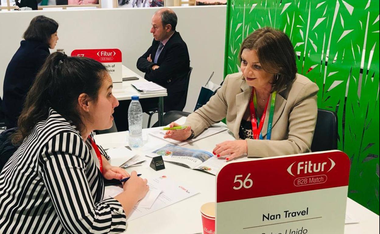 El Ejido cierra colaboraciones con agentes y touroperadores de nueve países en Fitur