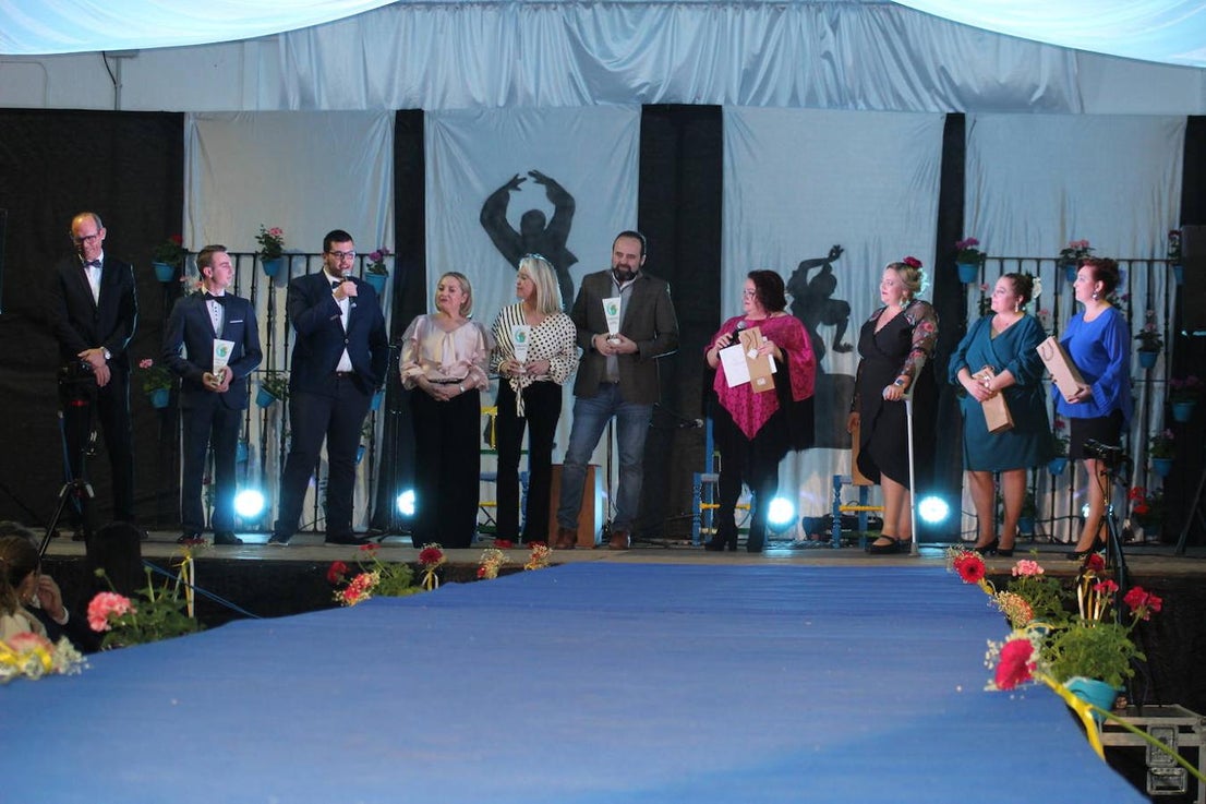 Fotos: Éxito de participación en la II Gala 'Vive el Flamenco'