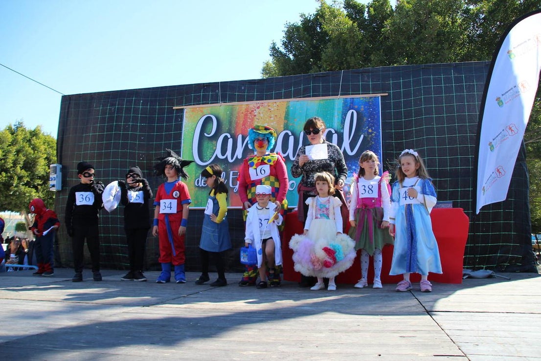 Fotos: El Ejido vive su día grande de Carnaval