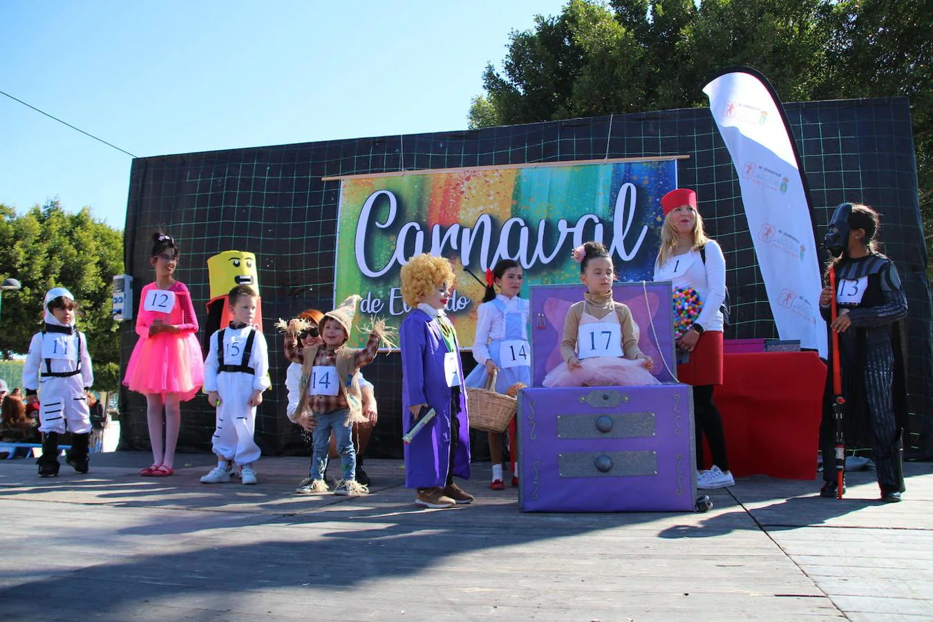 Fotos: El Ejido vive su día grande de Carnaval