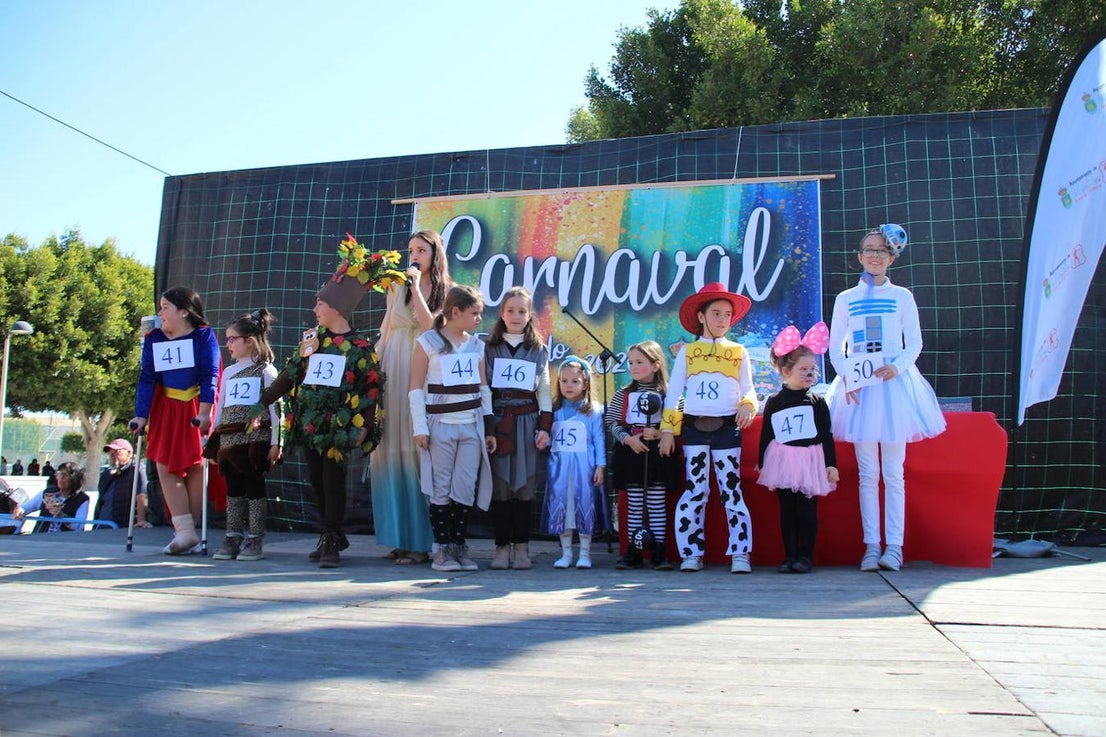 Fotos: El Ejido vive su día grande de Carnaval