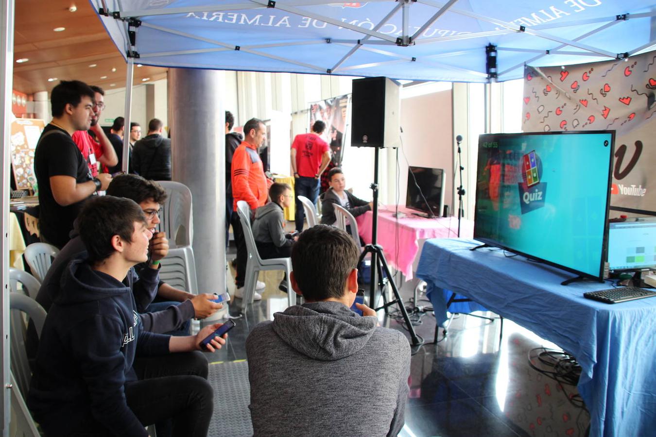 Fotos: Xpobit reúne a miles de jóvenes en El Ejido