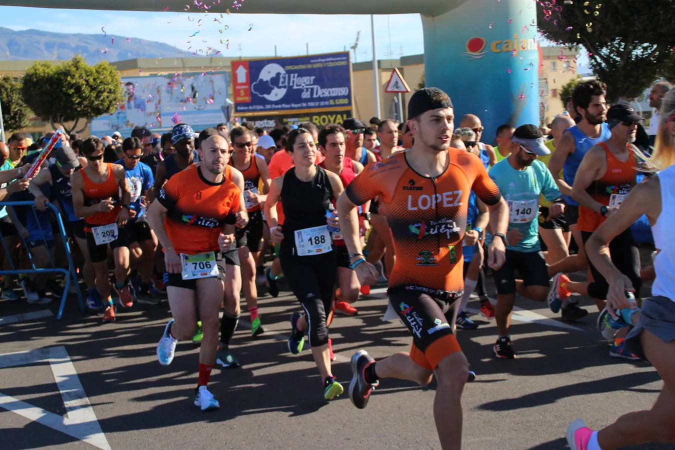 Fotos: El Ejido disfruta de una multitudinaria Media Maratón Ciudad de las Hortalizas