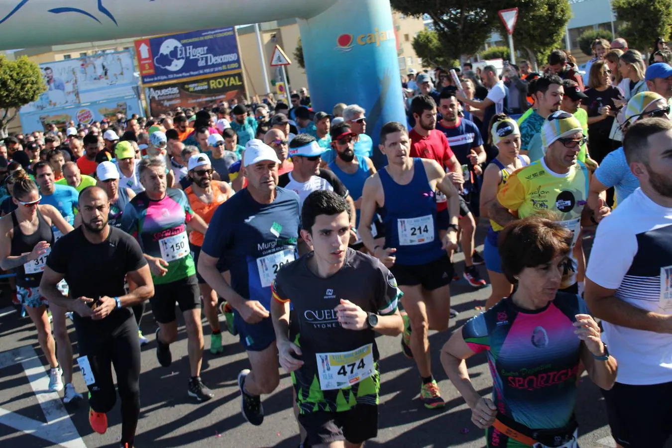 Fotos: El Ejido disfruta de una multitudinaria Media Maratón Ciudad de las Hortalizas
