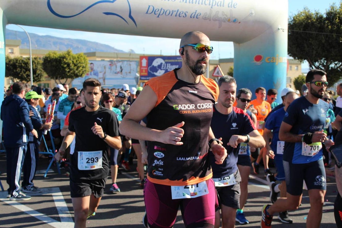 Fotos: El Ejido disfruta de una multitudinaria Media Maratón Ciudad de las Hortalizas