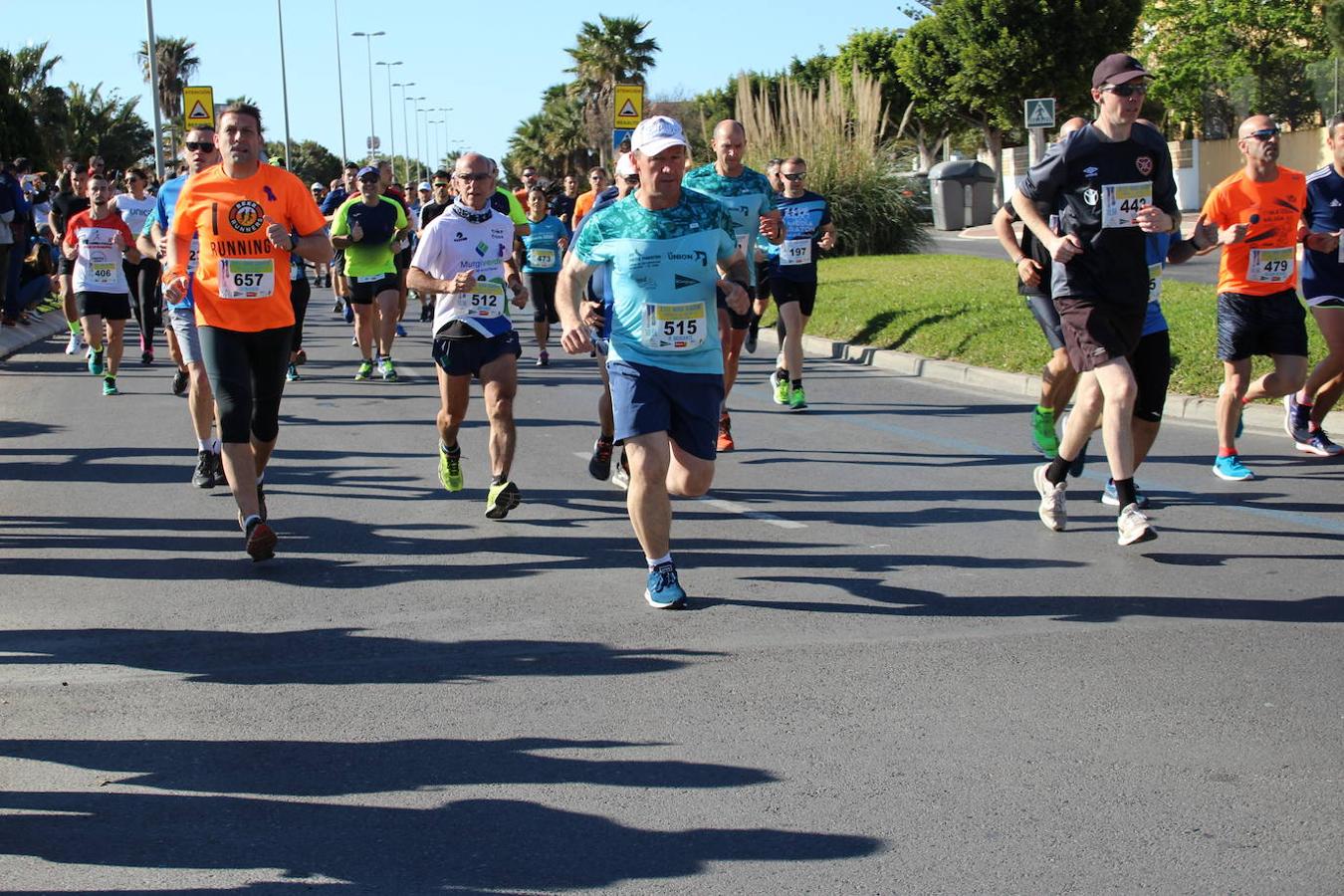 Fotos: El Ejido disfruta de una multitudinaria Media Maratón Ciudad de las Hortalizas