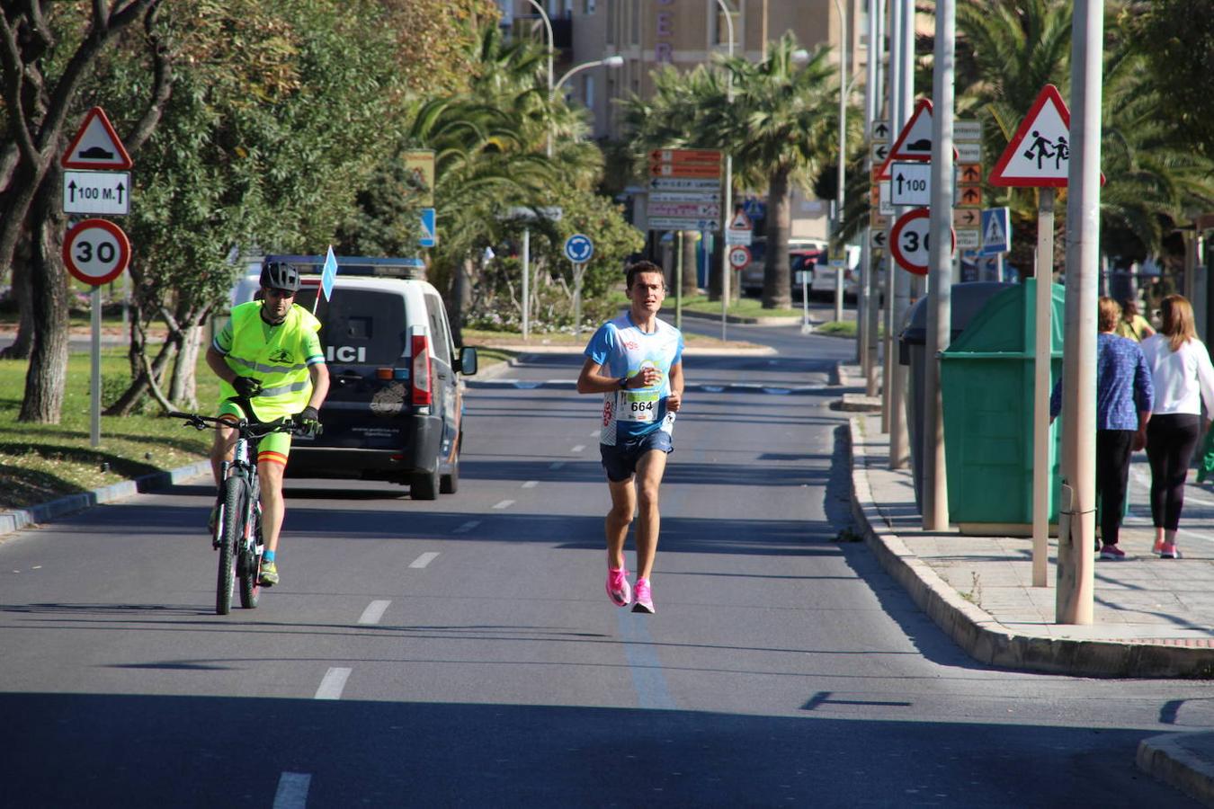 Fotos: El Ejido disfruta de una multitudinaria Media Maratón Ciudad de las Hortalizas
