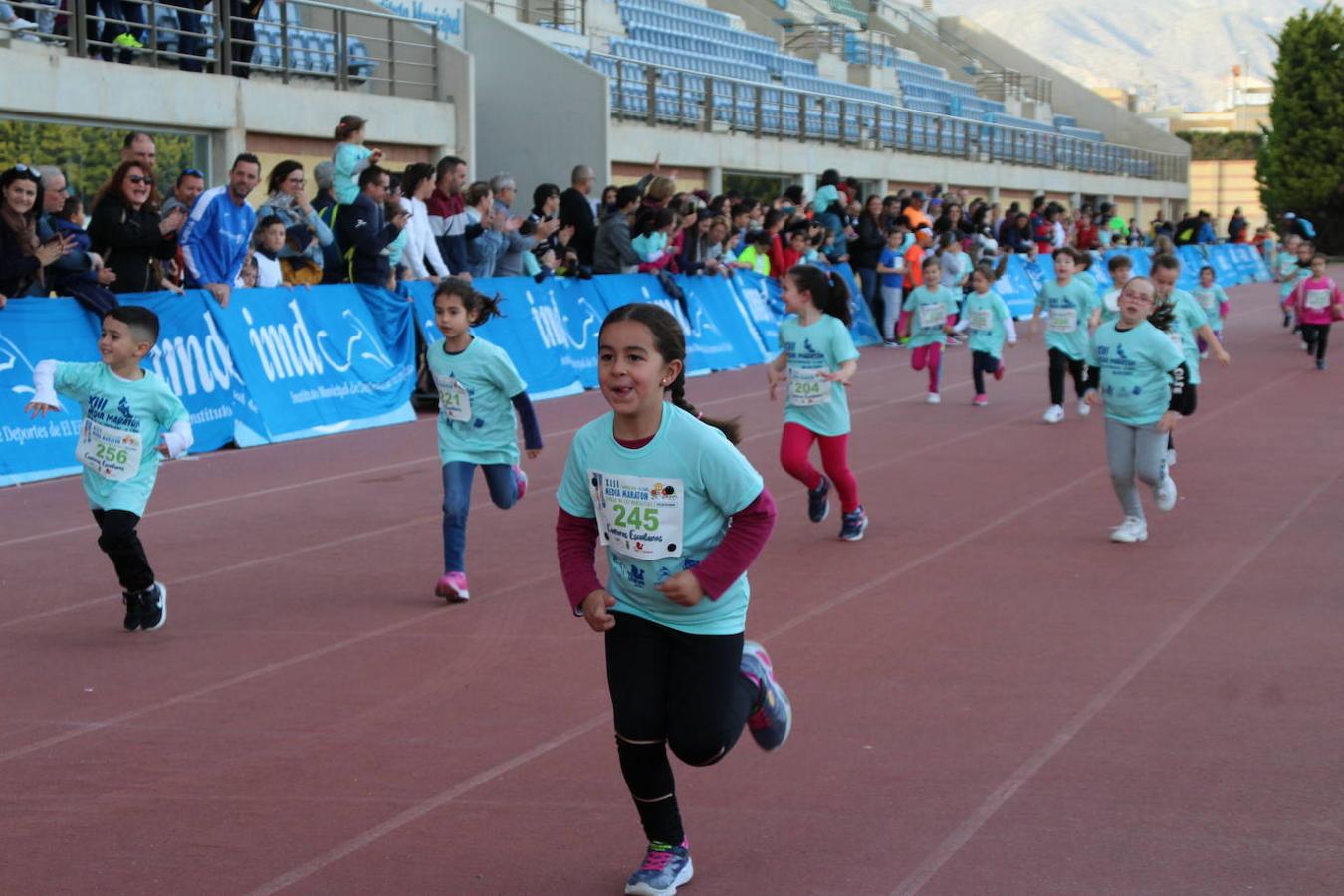 Fotos: El Ejido disfruta de una multitudinaria Media Maratón Ciudad de las Hortalizas