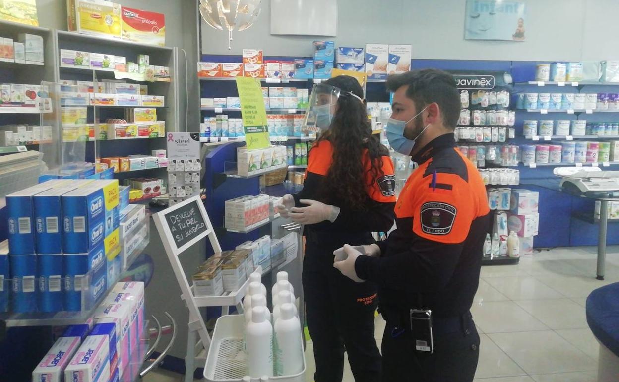 Cs El Ejido pide al gobierno local un aumento en la plantilla de Servicios Sociales
