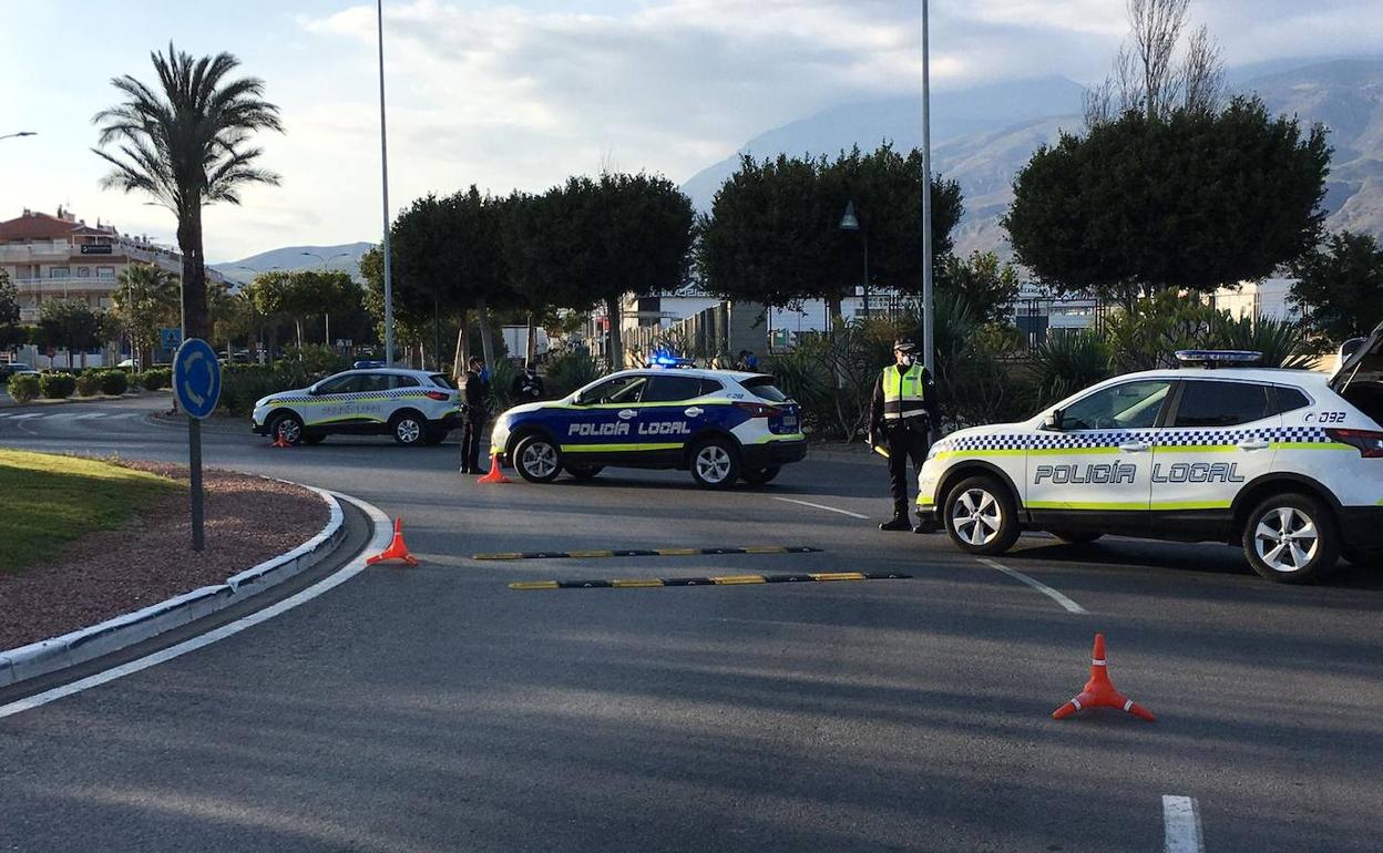 Policía Local de El Ejido incrementa los controles en Semana Santa