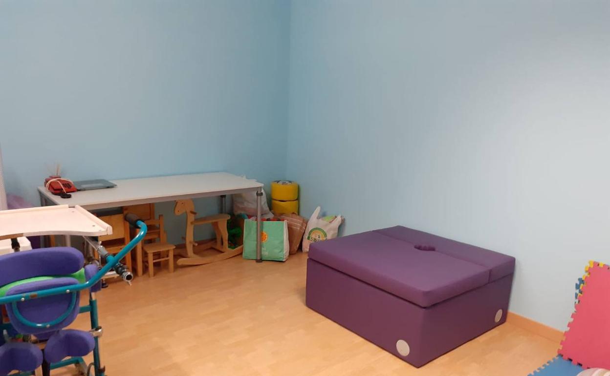 La asociación Murgi trabaja en una nueva sala de regulación sensorial