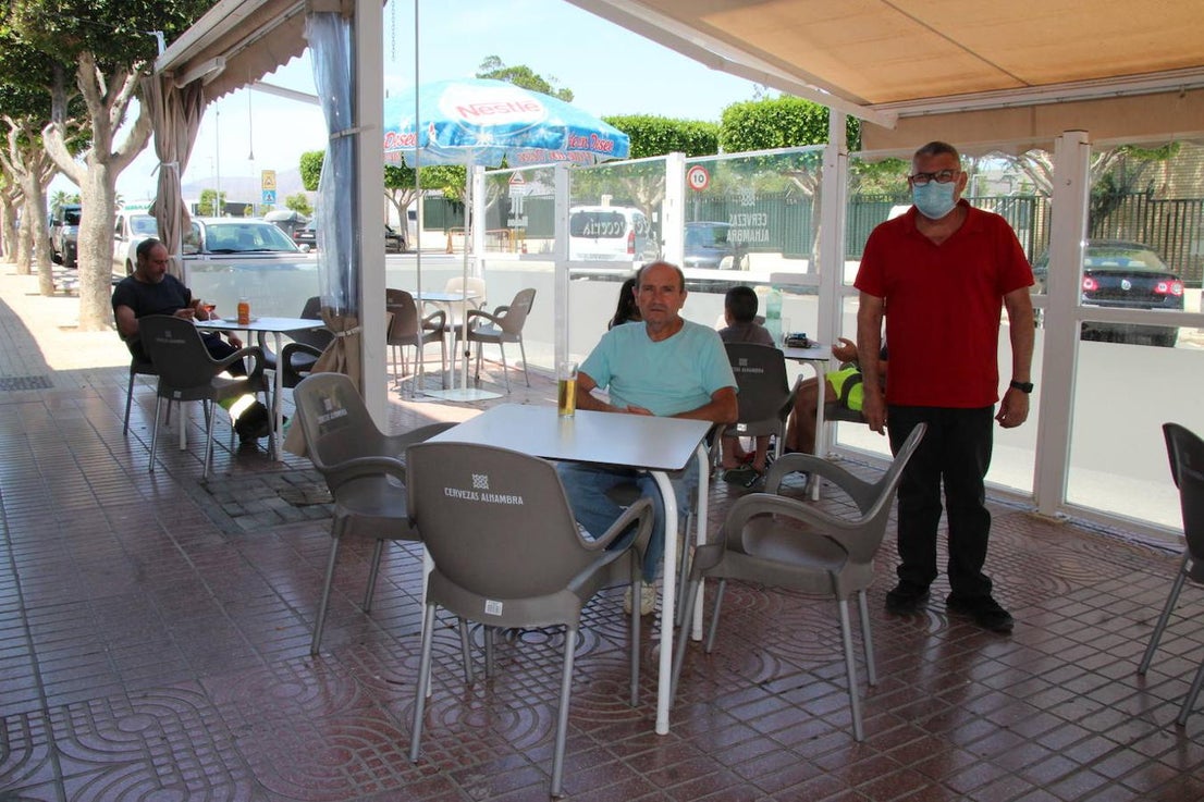 Fotos: El Ejido vive su primer día en la Fase 2