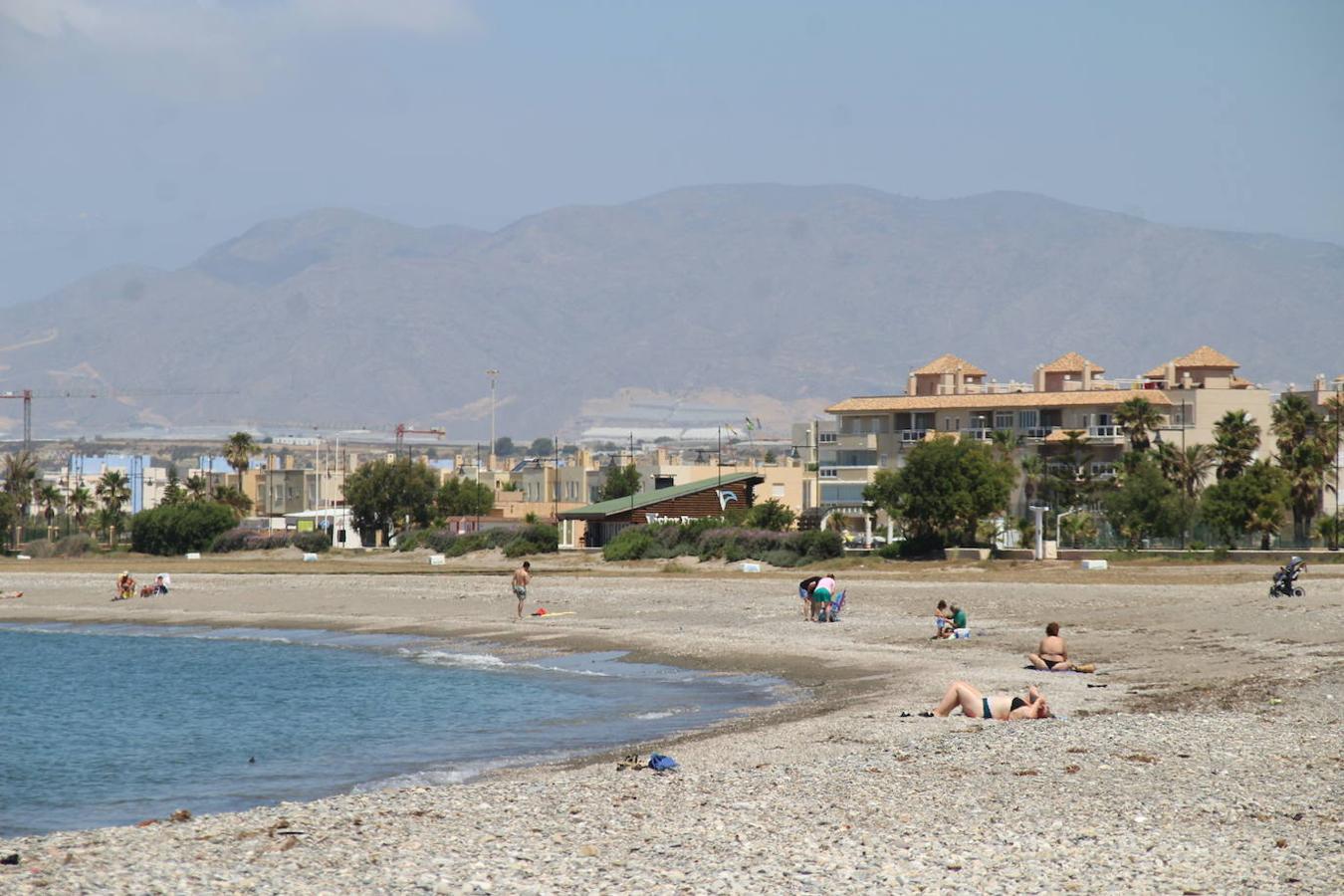 Fotos: El Ejido vive su primer día en la Fase 2