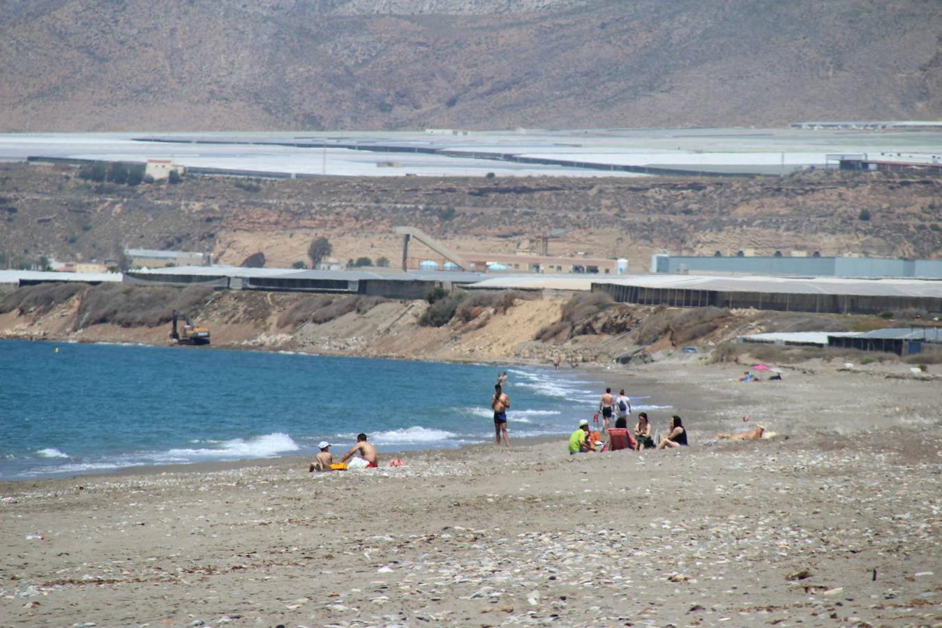 Fotos: El Ejido vive su primer día en la Fase 2