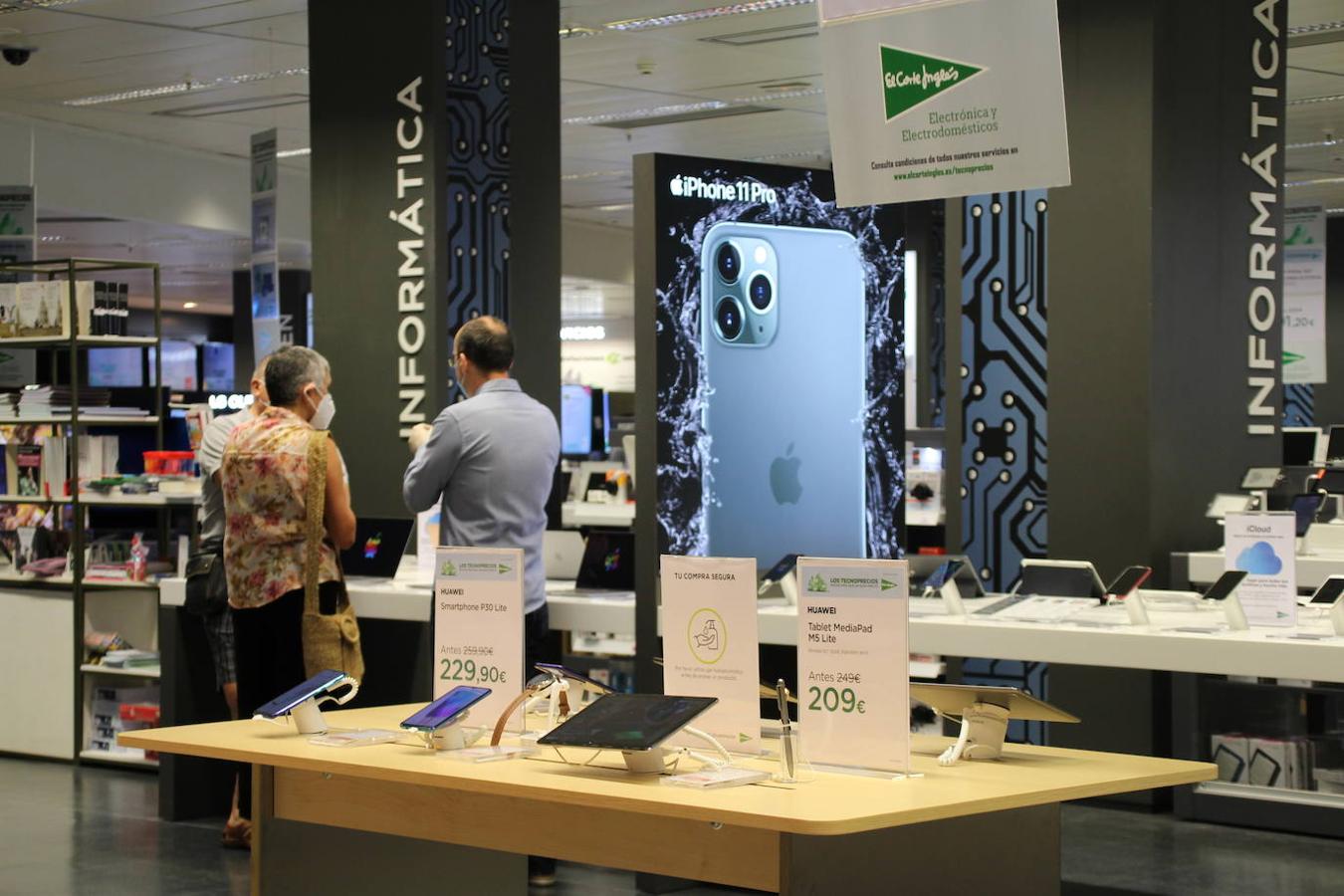 Fotos: El Ejido vive su primer día en la Fase 2