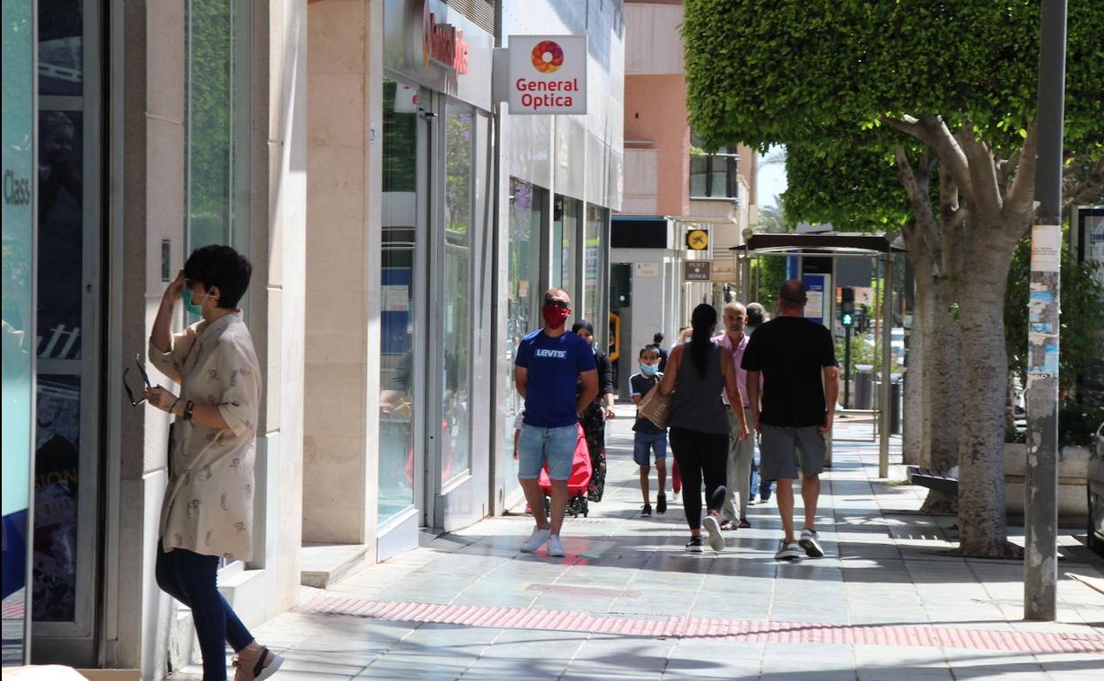 El PSOE de El Ejido propone ayudas directas al comercio por la Covid-19