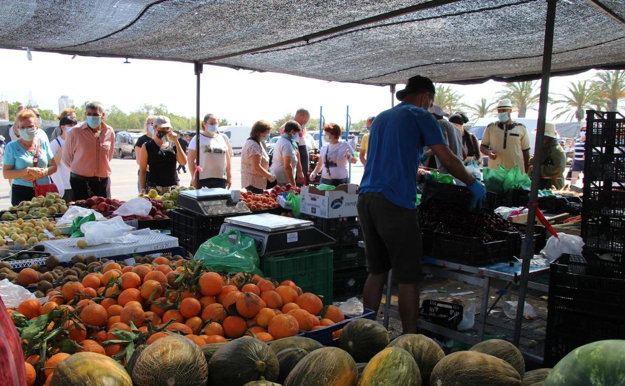 Vuelven los mercadillos al municipio de El Ejido