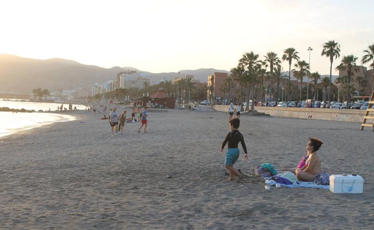 Así se ha vivido San Juan en Almería