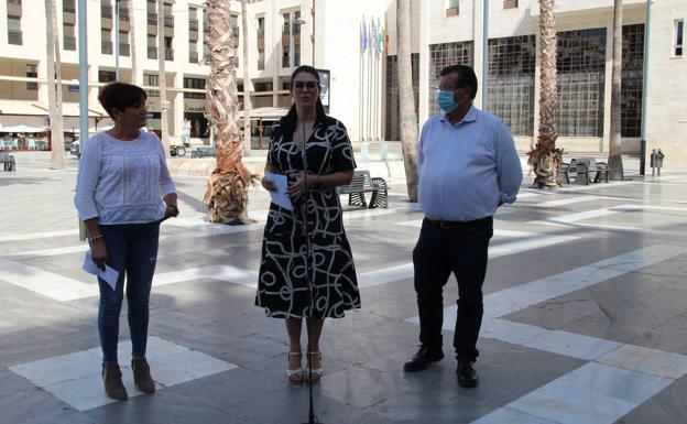 El PSOE pide para El Ejido mejoras en los centros, más aulas TEA y nuevos comedores