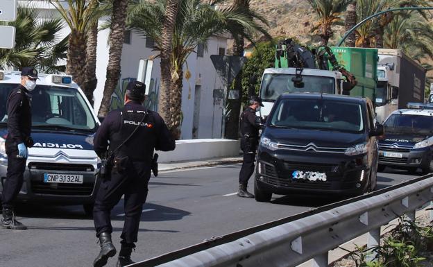Policía Nacional identificó durante el estado de alarma a 200 personas al día en Almería