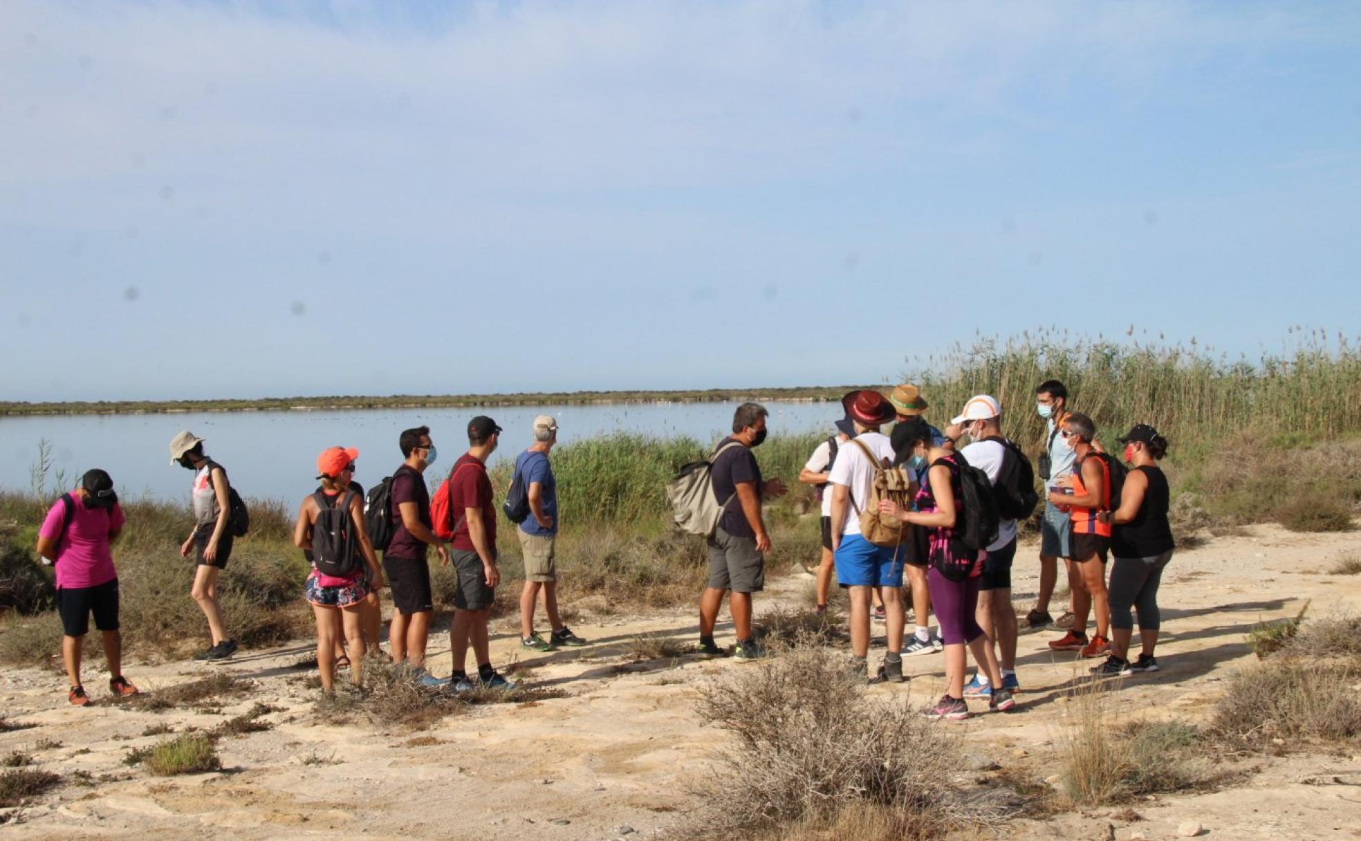 El Ejido | Un verano para descubrir la 'Pequeña Doñana'de Las Salinas de Almería