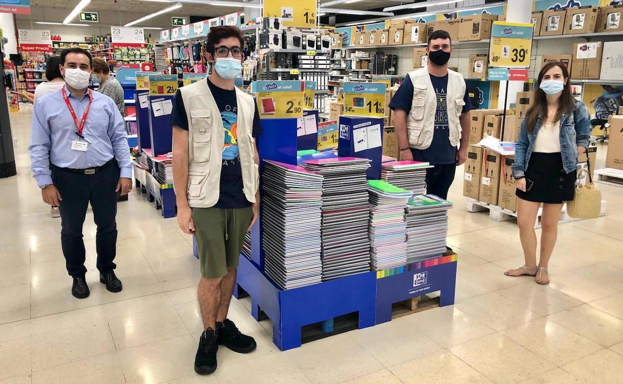 La asociación Murgi y Carrefour se unen en la promoción laboral