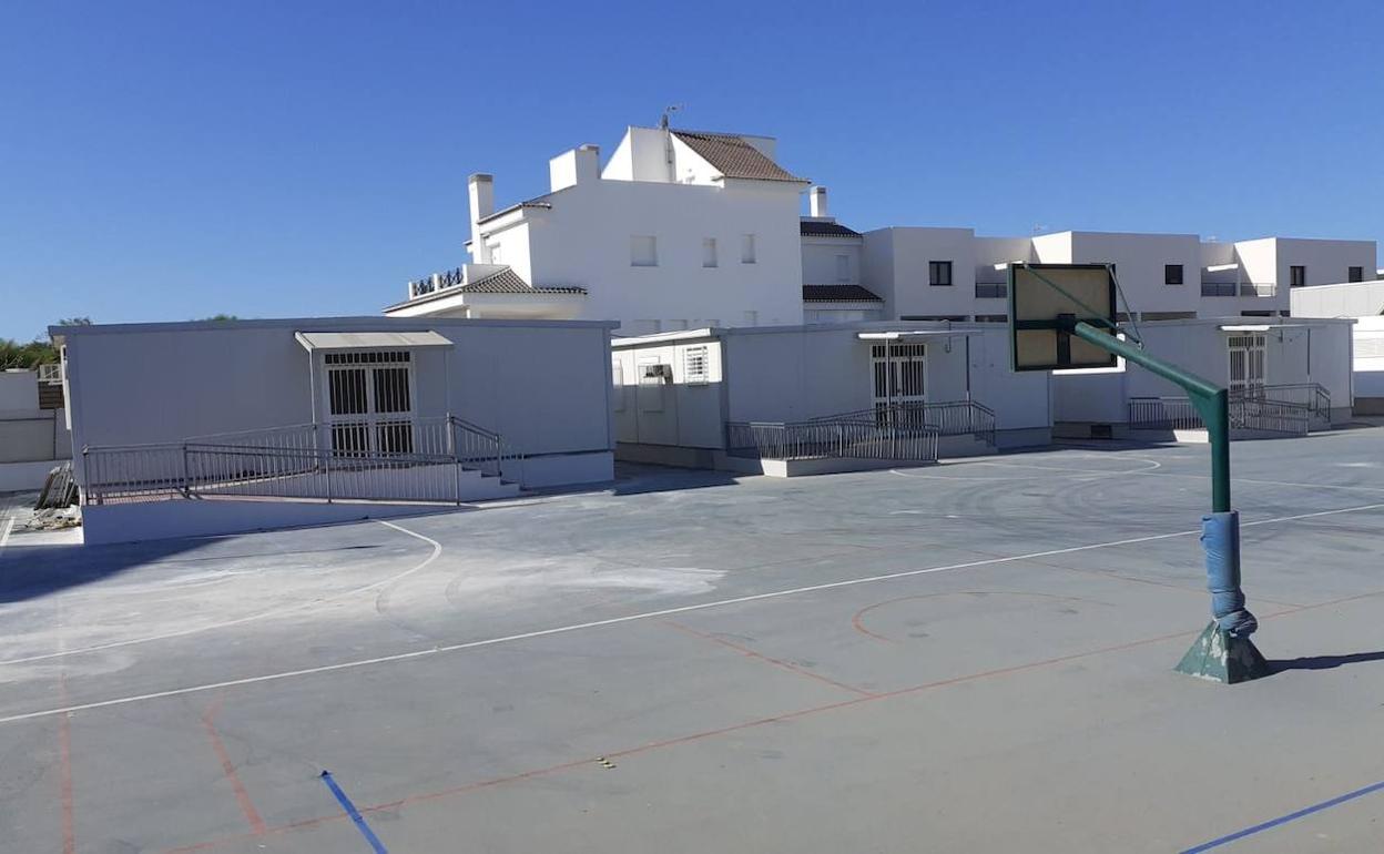 El AMPA Punta Entinas del CEIP Almerimar solicita a Educación mejoras en climatización