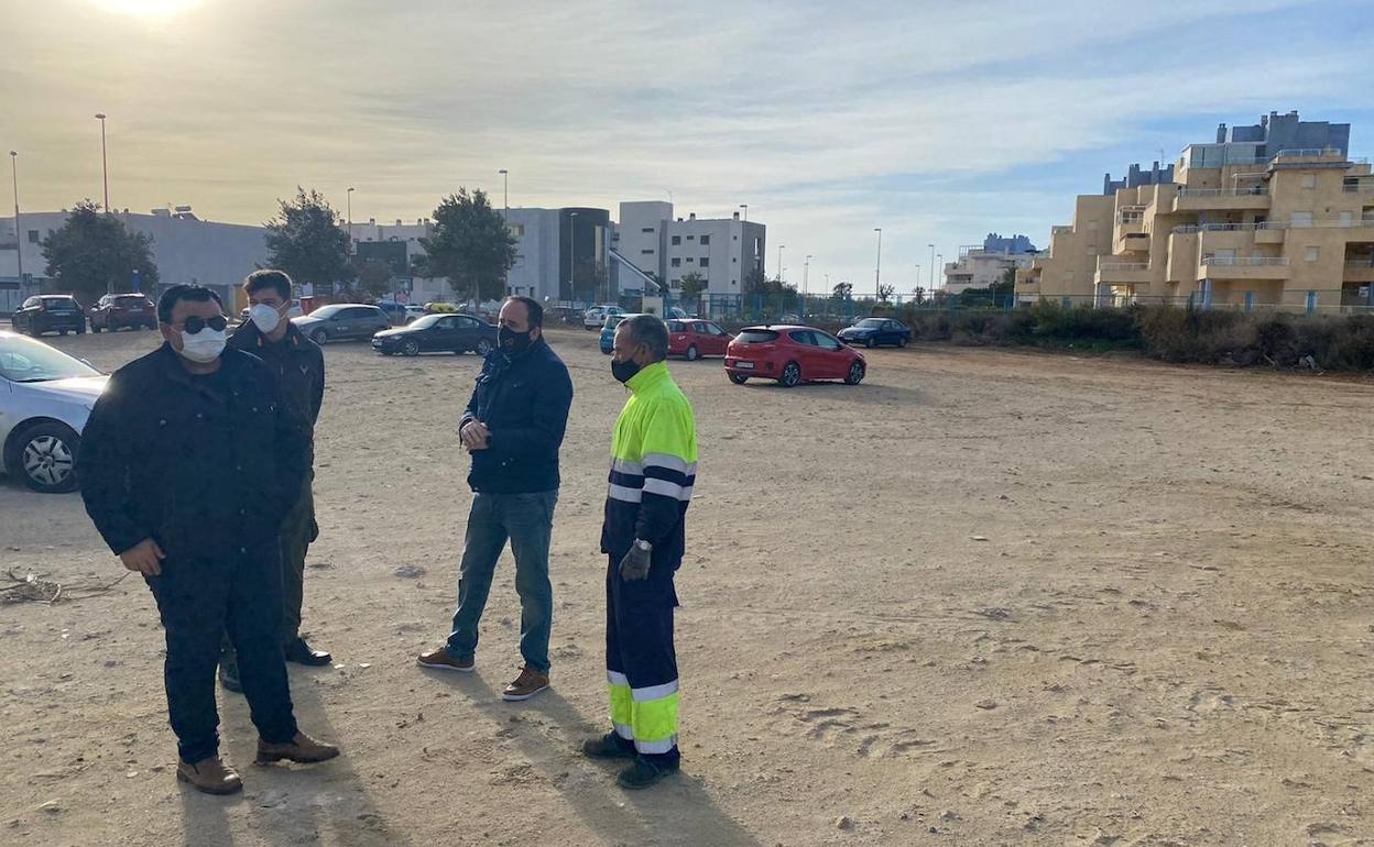Aprobada la licencia para instalar módulos en la parcela del CEIP Nuevo Almerimar