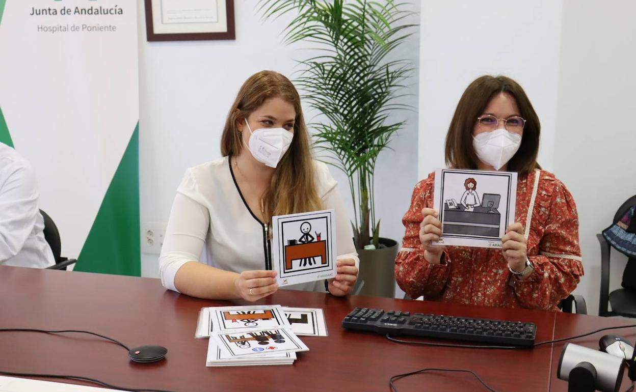 El Hospital de Poniente crea circuitos de atención específicos para niños con autismo