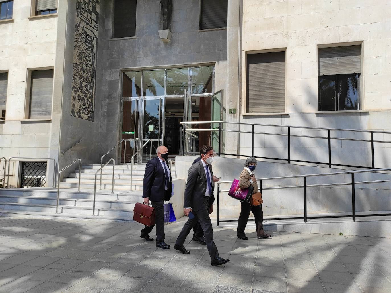 Tribunales en Almería | Góngora asegura que desconocía las operaciones internas de la mercantil que gestionaba su hermano