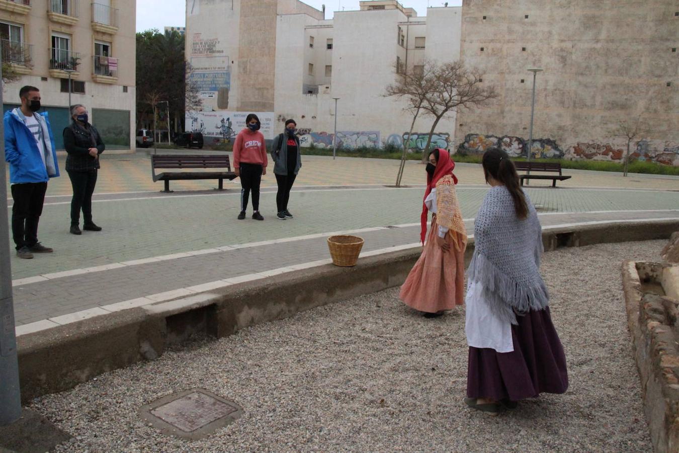 Fotos: Visita teatralizada para conocer el patrimonio cultural