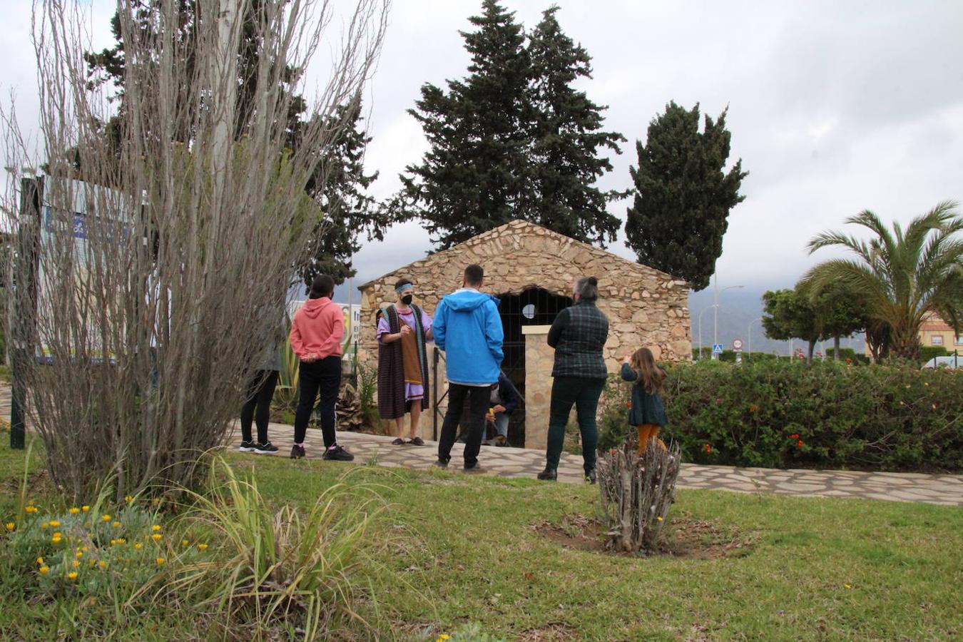 Fotos: Visita teatralizada para conocer el patrimonio cultural