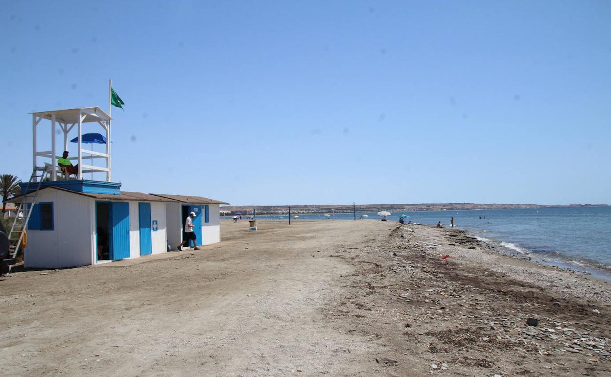 El PSOE urge a declarar de emergencia la actuación en la playa de Los Baños