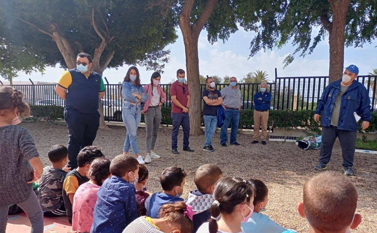 Cerca de 1.000 escolares participan en la Semana del Medio Ambiente