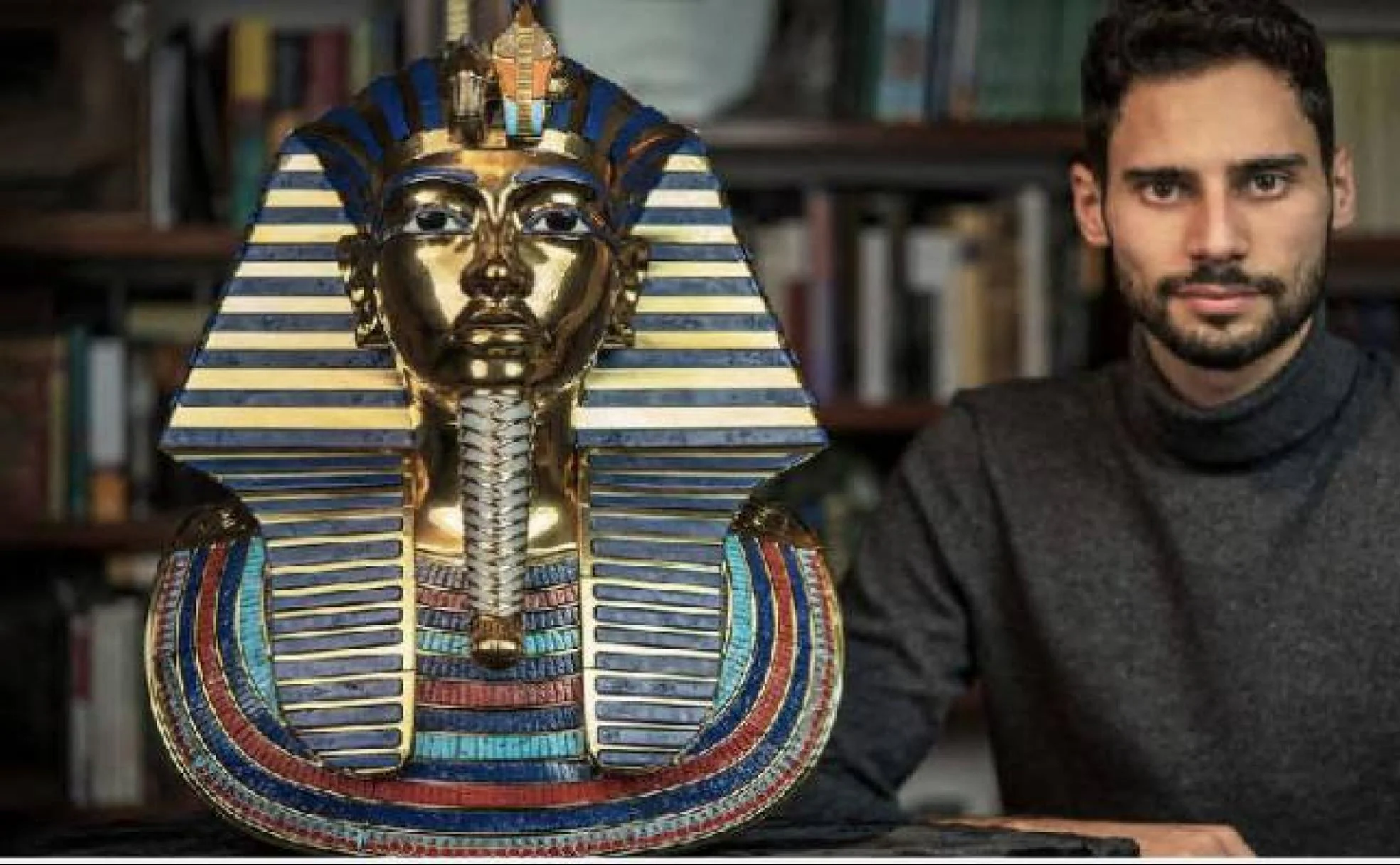 «Soy la persona con más seguidores en español que habla del Antiguo Egipto»