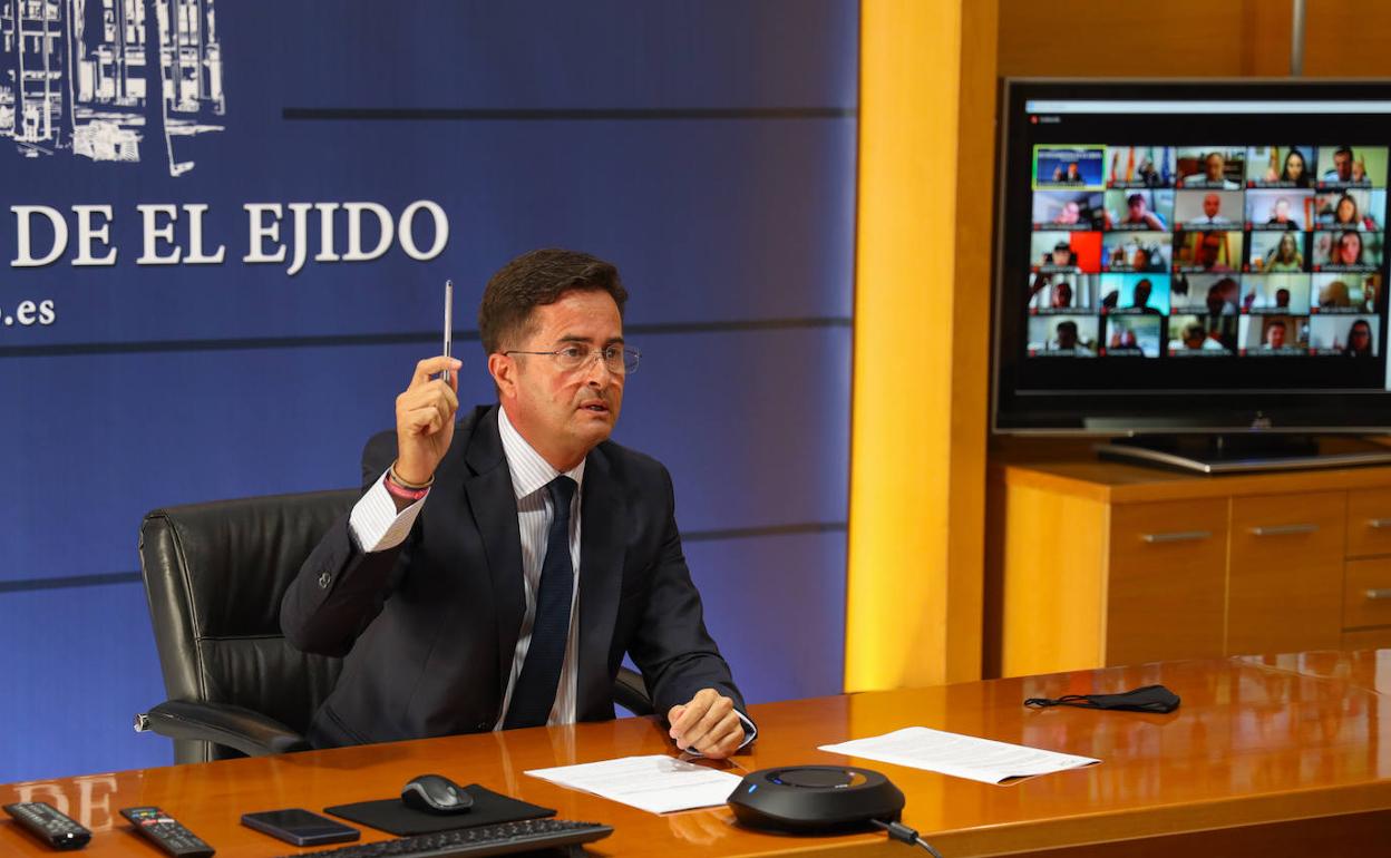El presupuesto de El Ejido contempla 8,5 millones de euros en inversiones