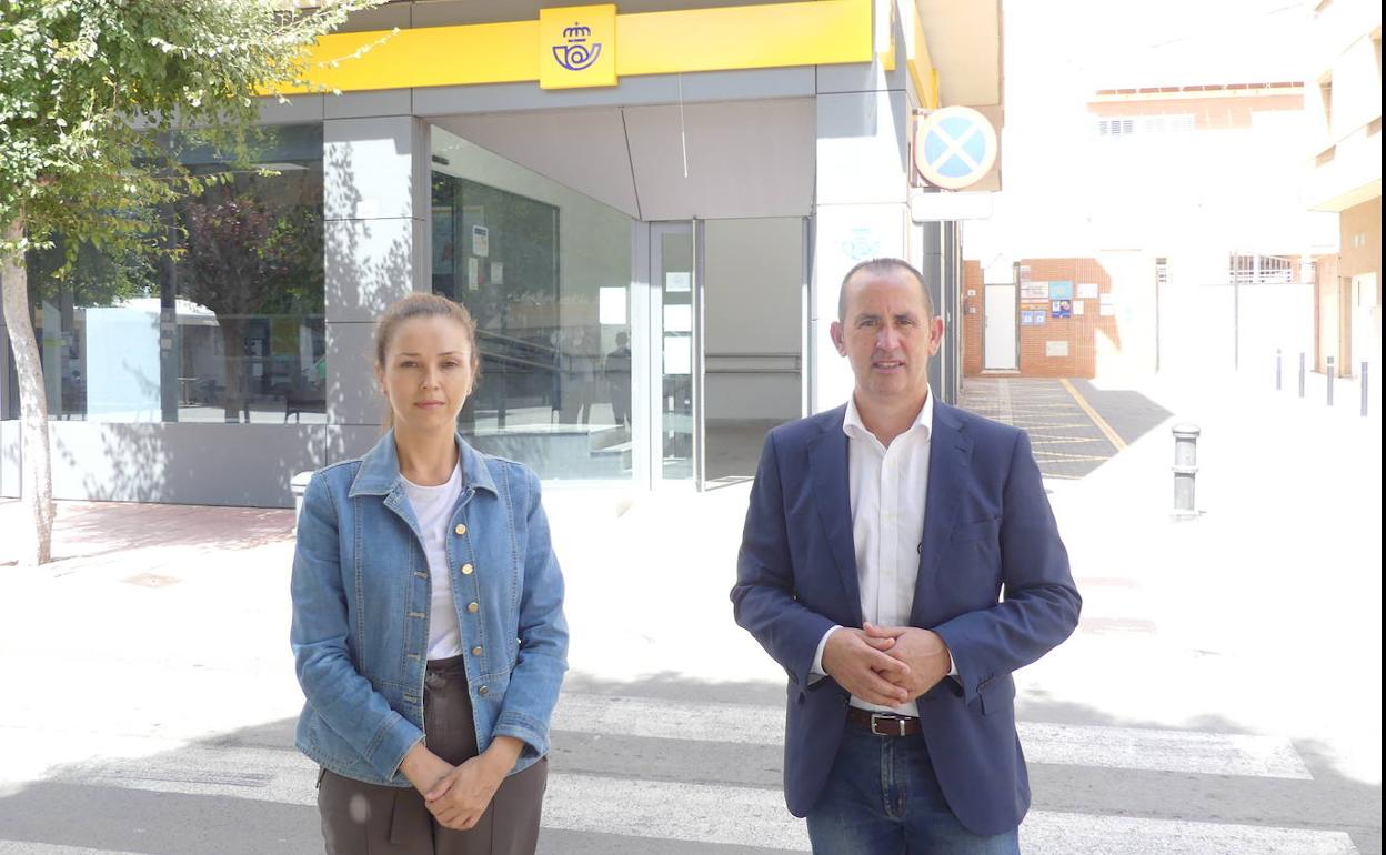 Ciudadanos reclama una oficina de Correos para el núcleo de Almerimar