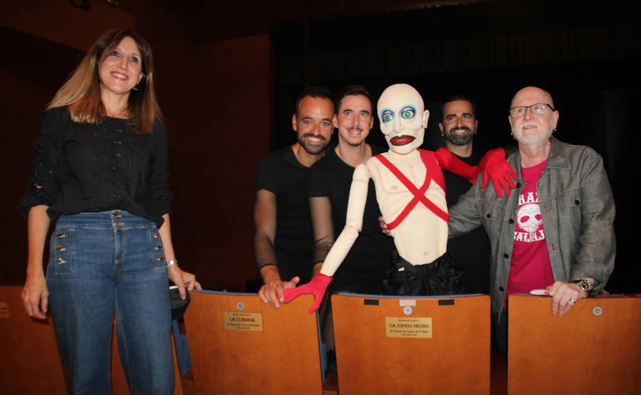El Festival de Teatro arranca con un gran espectáculo de calle