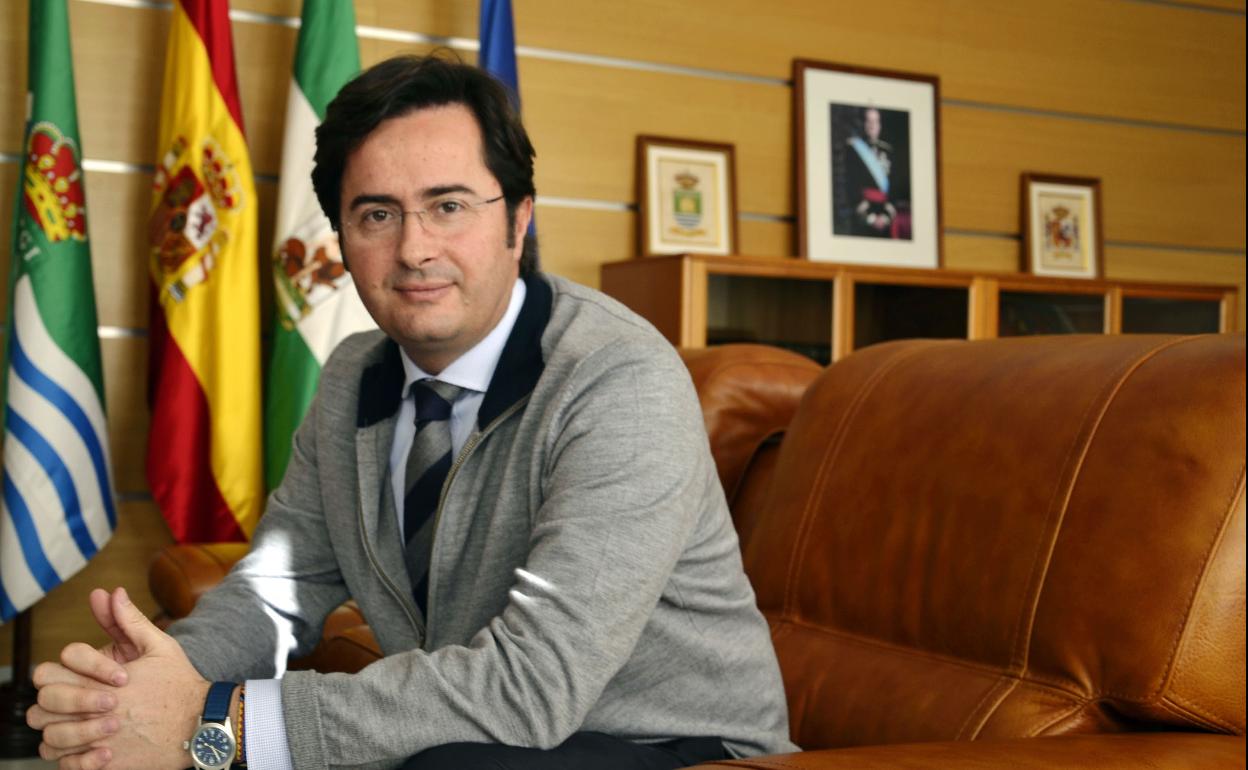 Francisco Góngora, alcalde de El Ejido.