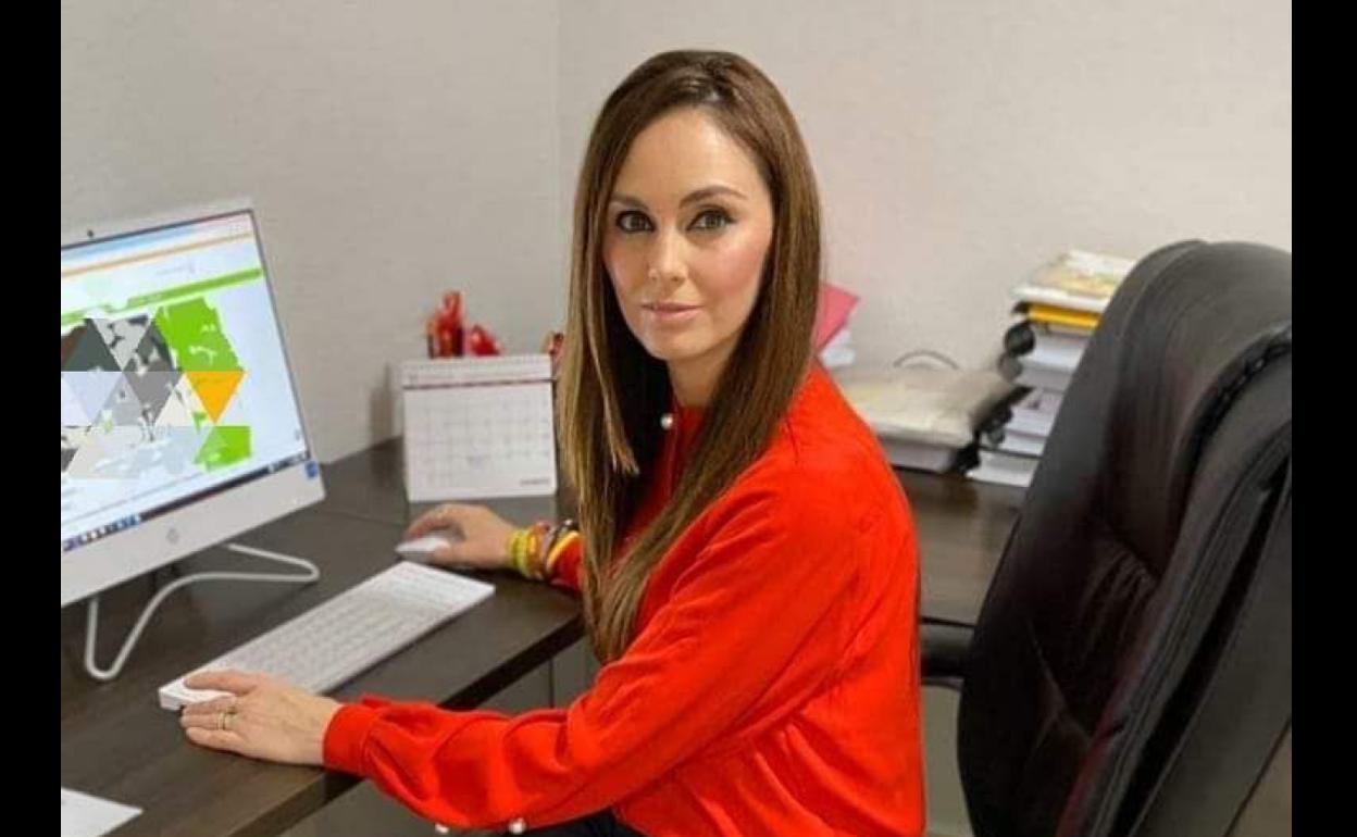 Rosa María Martín, portavoz de Vox en El Ejido.