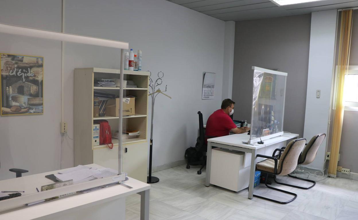 Instalaciones de la Oficina Municipal de Información al Consumidor de ElEjido. 