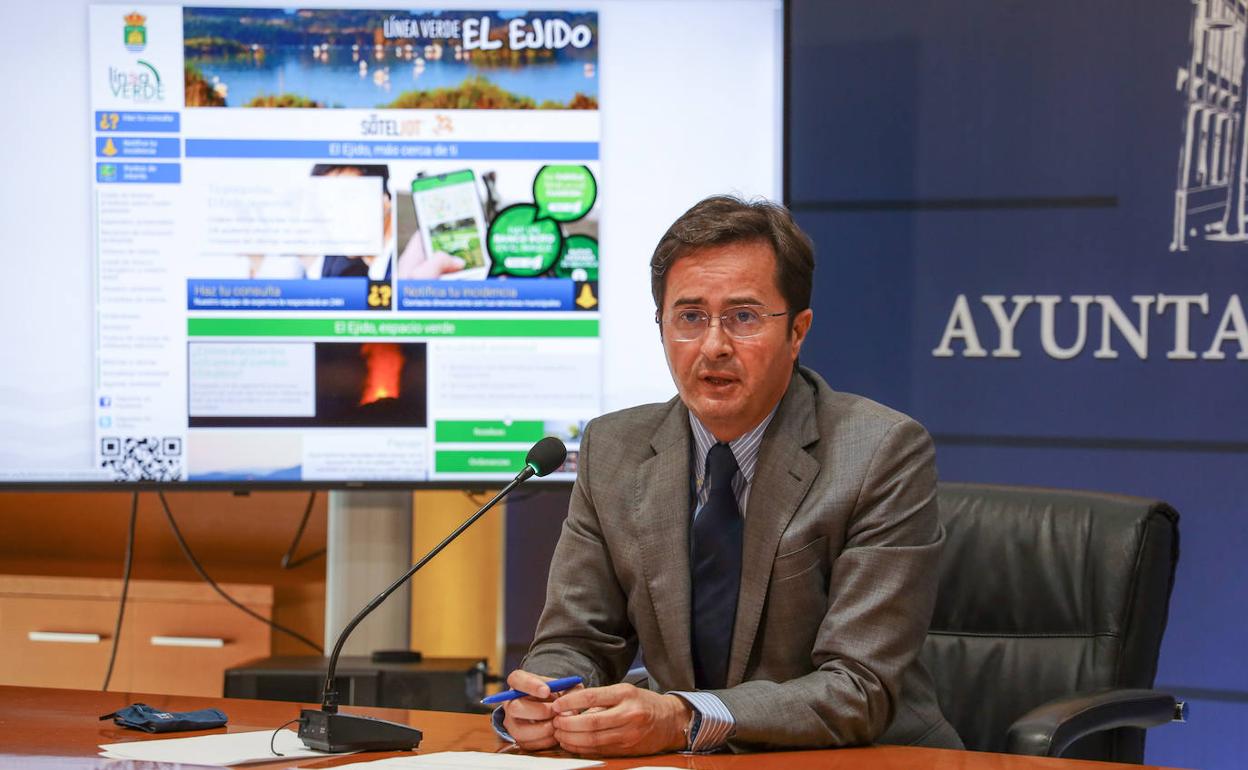 Línea Verde con el Ayuntamiento para comunicar problemas de mantenimiento